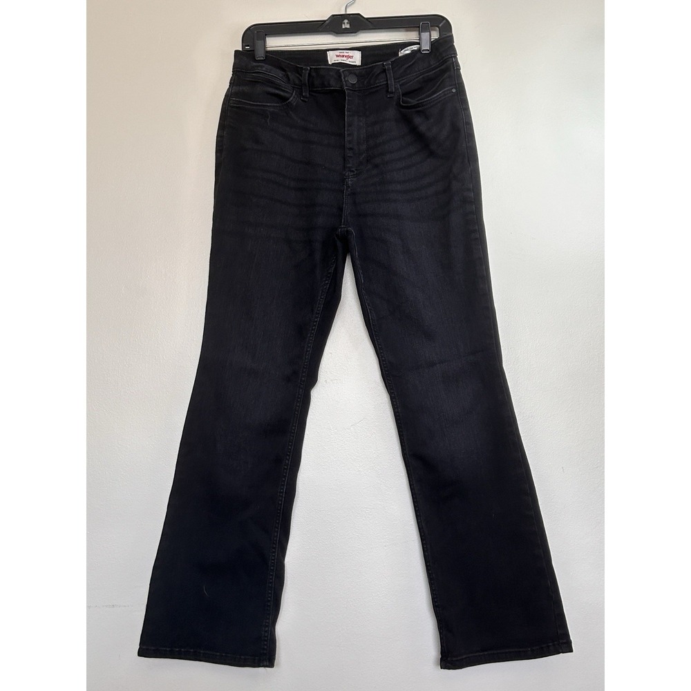 Wrangler Women's Black Boot Cut Jeans